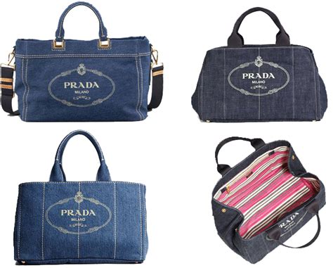 prada tote bag 2015|prada denim tote bag.